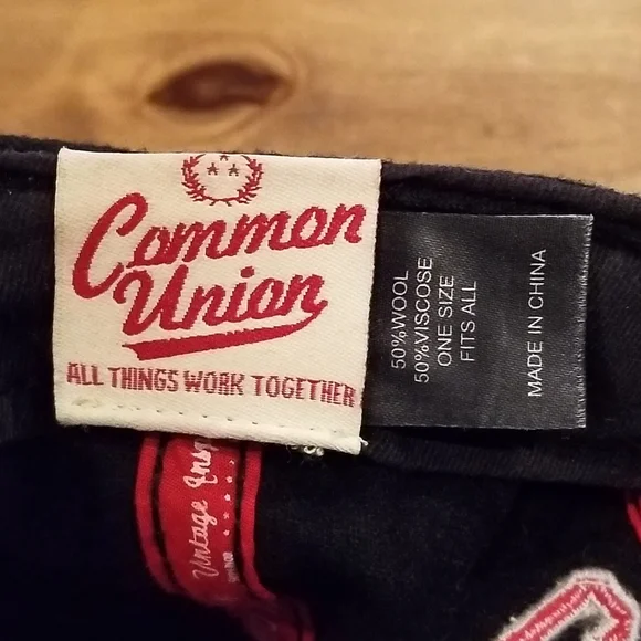 New York Cubans Hat Negro league Baseball Common Union Wool Adjustable 30s 50s - Picture 7 of 10